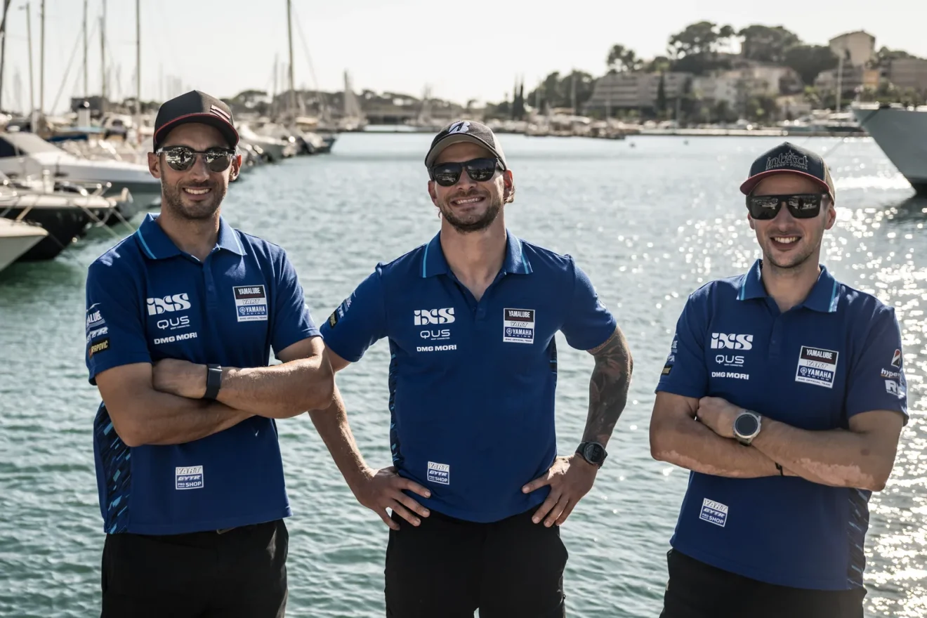Leandro Mercado, a Yamalube YART Yamaha EWC versenyzője