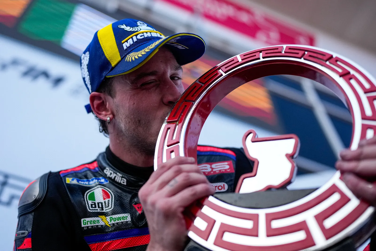 Marco Bezzecchi a 2026-os Indonéz MotoGP-n Mandalikán