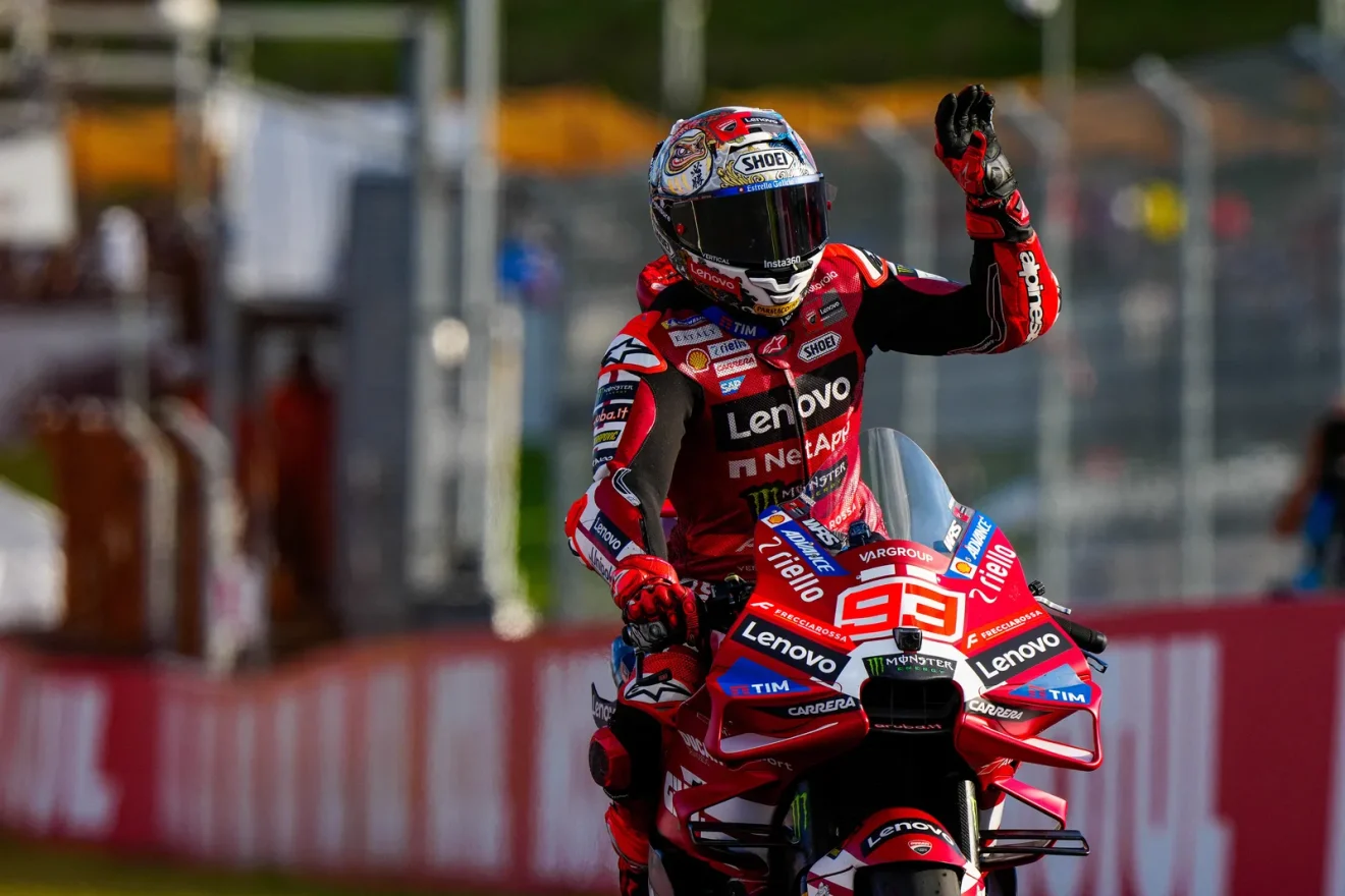 Marc Márquez a 2026-os Japán Nagydíj motegi Sprintjén