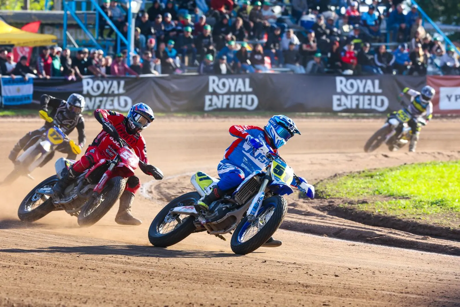 Versenyzők a FIM Flat Track-világbajnokság 2026-os argentin szezonzáróján
