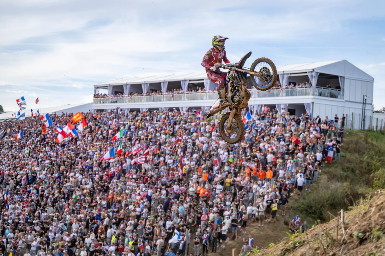 Janis és Karlis Reisulis a 2026-os Motocross of Nations hétvégén
