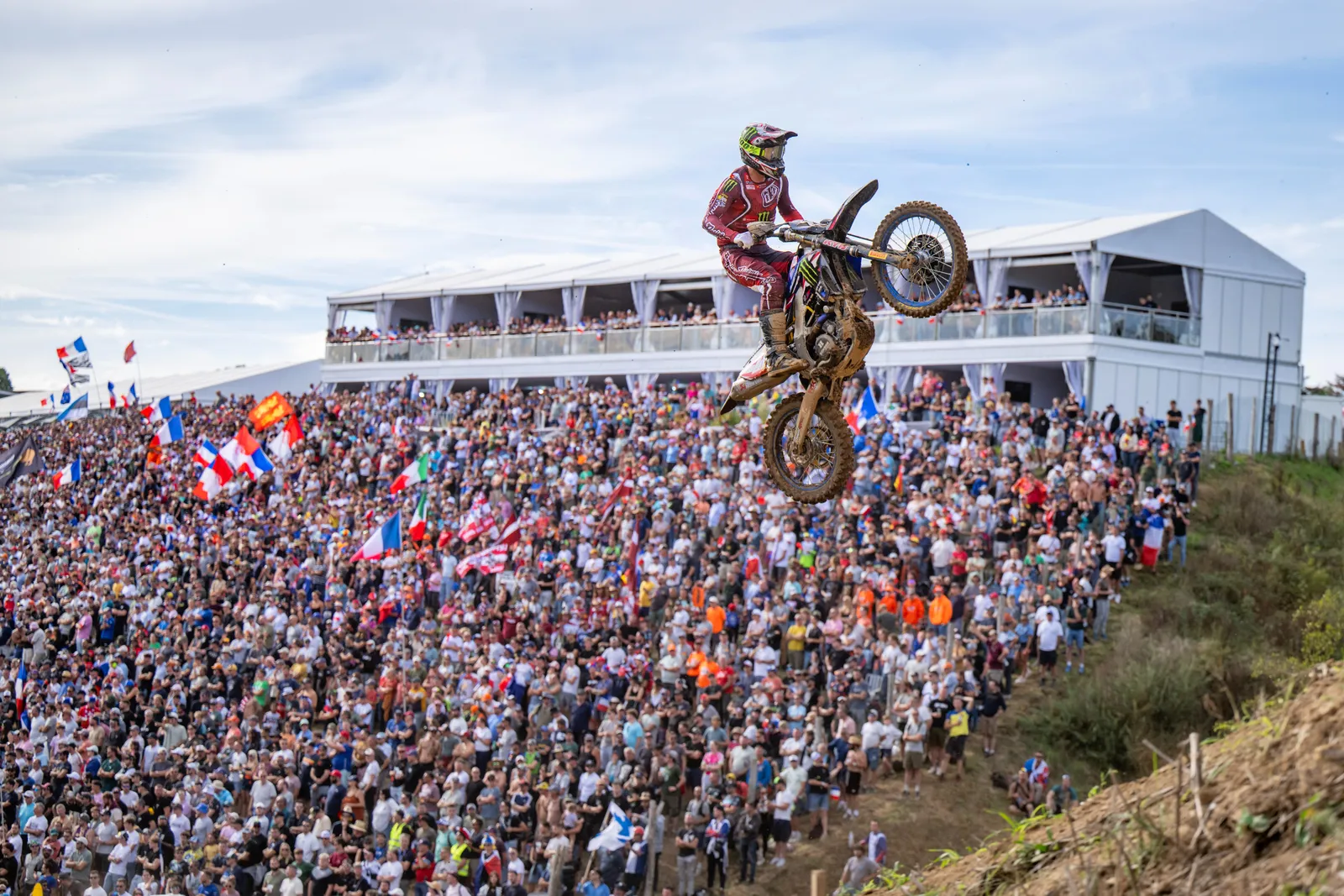 Janis és Karlis Reisulis a 2026-os Motocross of Nations hétvégén