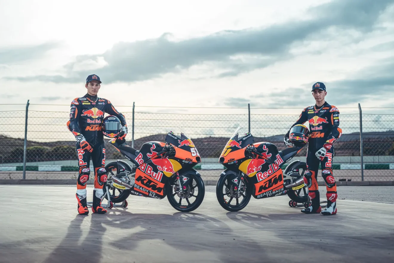 Tech3 KTM Moto3 versenymotor és csapat