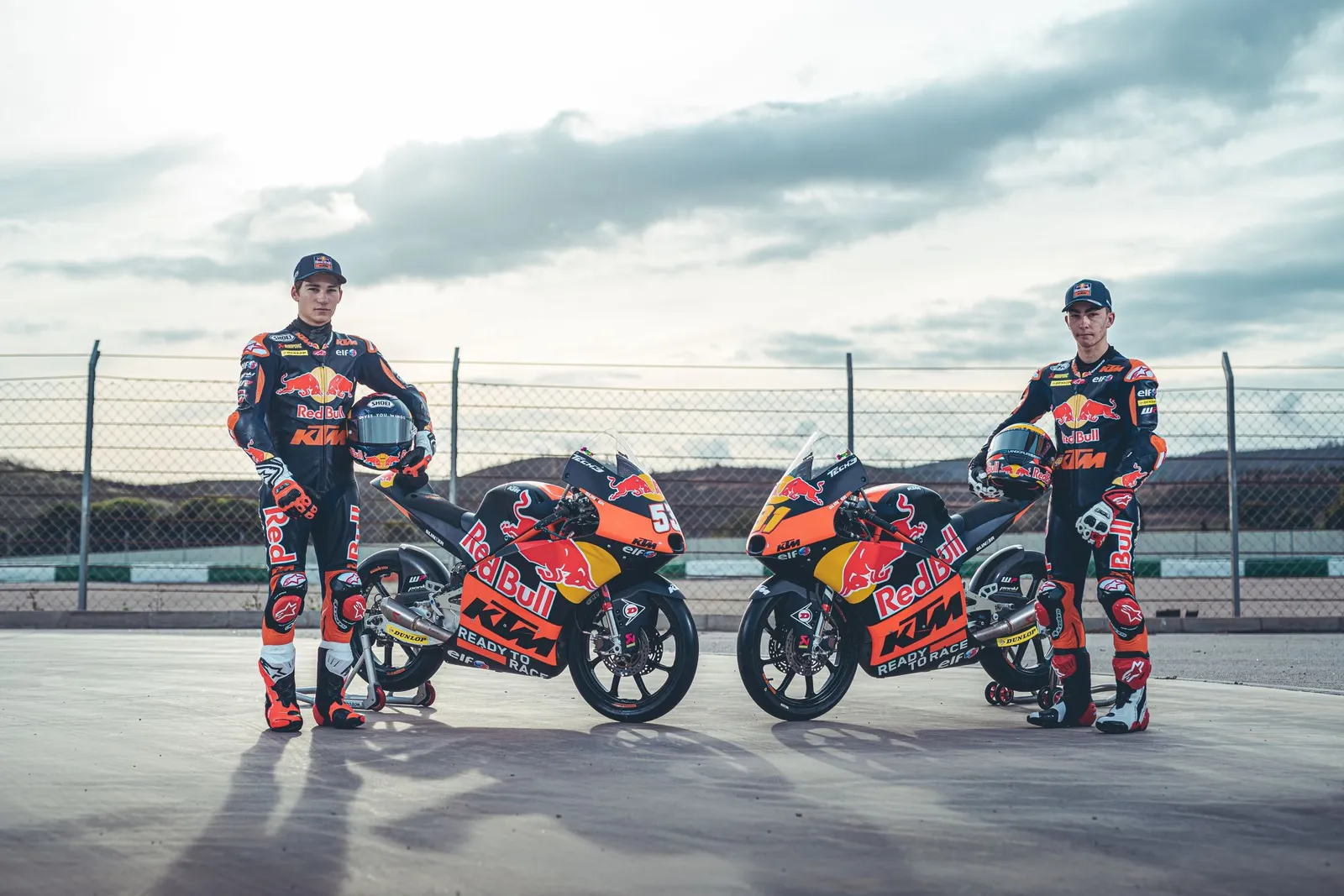 Tech3 KTM Moto3 versenymotor és csapat