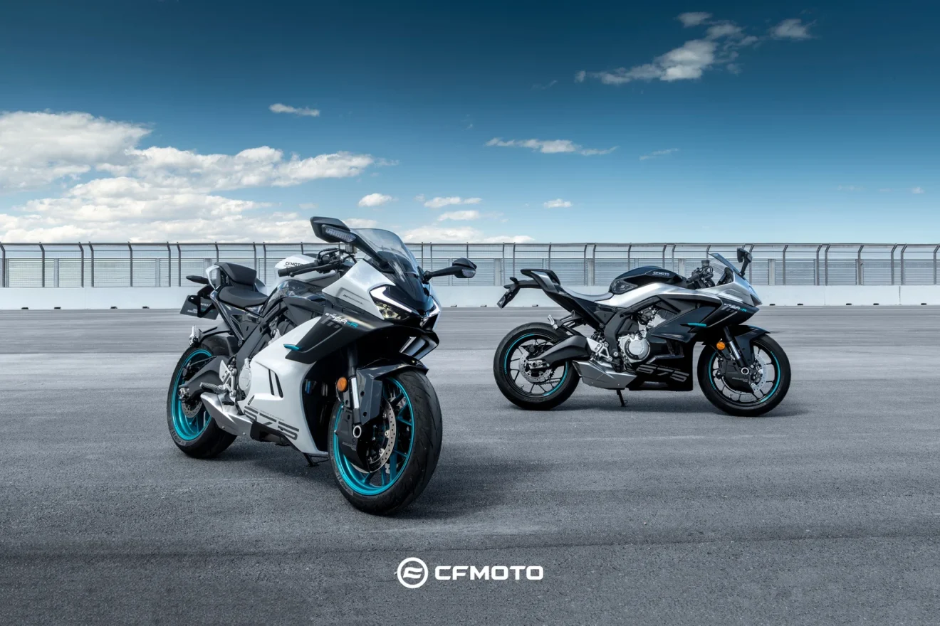 CFMOTO 675SR-R, a WorldWCR 2027-től használt egységes versenymotorja