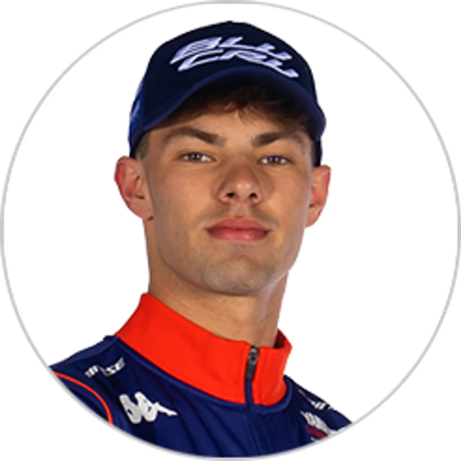 Alberto Ferrández hivatalos Yamaha Moto2-versenyzőportréja